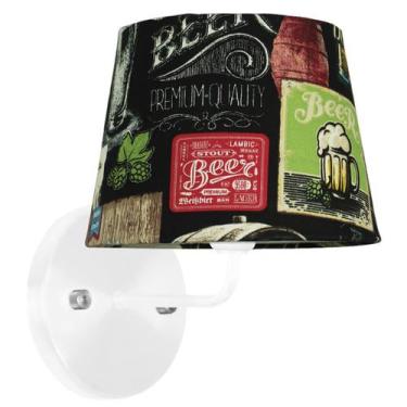 Imagem de Arandela Branca De Cupula Tradicional Bar - MARRYLUZ