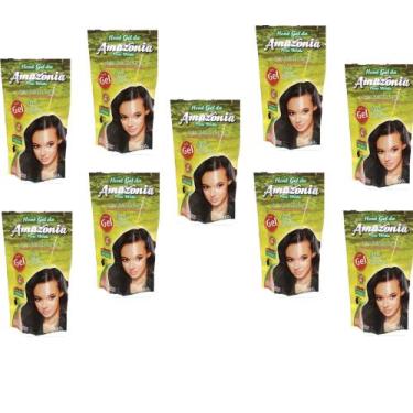 Imagem de Hene Em Gel Amazonia 09x180gr Divina Dama Preto Medio (Preto Natural) 