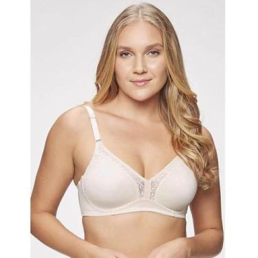 Imagem de Sutiã Sustentação Microfibra Triumph 24755 Com Renda, Base, 52