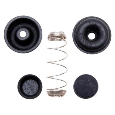 Imagem de ACDelco Kit profissional de reparo de cilindro de roda de freio a tambor traseiro 18G37 com molas, botas e tampas