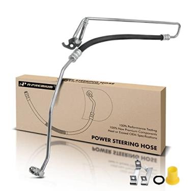 Imagem de A-Premium Conjunto de mangueira de linha de pressão de direção hidráulica compatível com Ford Mustang 2005-2010 V6 4.0L