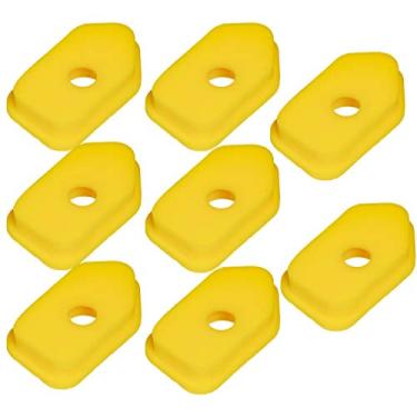 Imagem de HIFROM Elemento de filtro de espuma de filtro de ar para cortador de grama com motor 272235 272235S 4107 5047 5047B 5047H 5047K 3.5-4HP - 8 peças