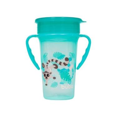 Imagem de Copo de Transição Infantil Treinamento para Bebê Buba 300ml Com Alça R