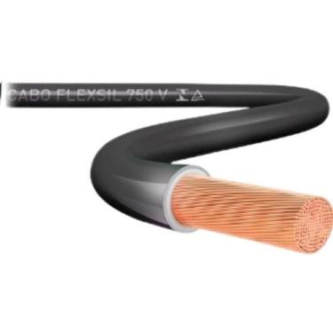 Imagem de Cabo Flexível 16mm 1kv Preto 1 Metro - Sil
