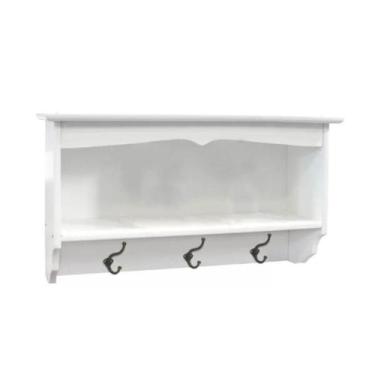 Imagem de Prateleira Multiuso Pequena 40x70cm - Tommy Design - Meyer, Branco