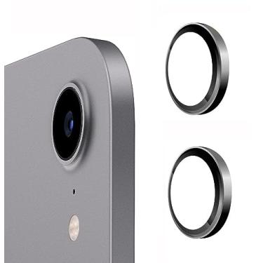 Imagem de Protetor de lente de câmera de vidro temperado para iPad Air de 13 e 11 polegadas (M3 2025 e M2 2024) - 2 pacotes - Compatível com iPad 11ª geração A16, iPad Mini 7/Mini 6, iPad Air 2020/2022, iPad