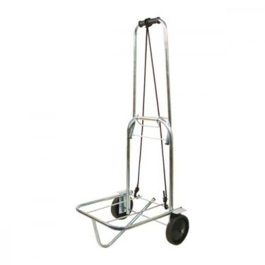 Imagem de Carrinho Bagagem Cristal. 80Kg-03 - malzone (cristal)
