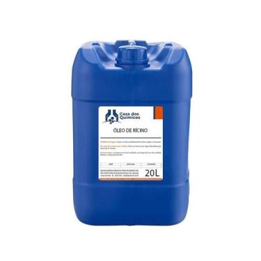 Imagem de Óleo de Rícino / Mamona 20 Litros - Casa dos Químicos