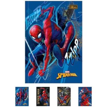 Imagem de Caderno 1/4 080 cd spider man tilibra 30