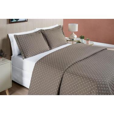 Imagem de Cobre Leito Colcha Ravena Casal Queen - Micropercal 200 Fios - Bia Enx