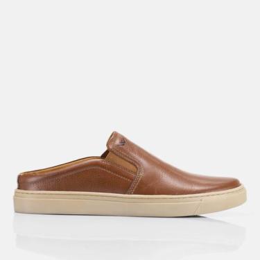 Imagem de Sapatênis Mule Masculino Tênis Slip-on Calce Fácil Design Moderno Casu