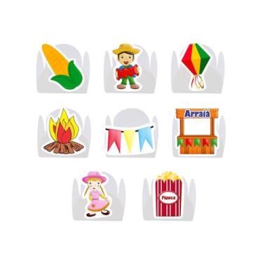 Imagem de 100 Forminha para Doce modelo petala personalizada com Aplique - Festa