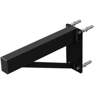 Imagem de SUPORTE PIA PARAFUSAR BANCADA APARADOR 30 CM Preto - MULTIFORMA