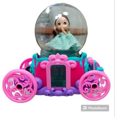 Imagem de Brinquedo Carruagem da Princesa Lançamento Com Luzes  Música. - Toy ki