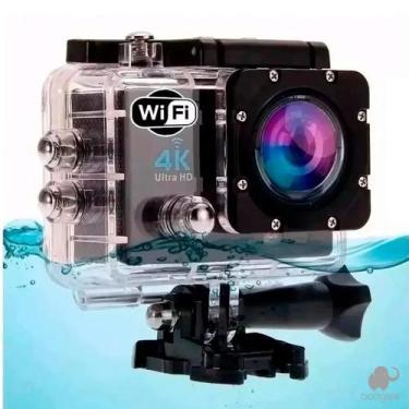 Imagem de Câmera A Prova De Água Go Cam Ultra Pro Full Hd 4K - DRAIK