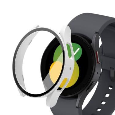 Imagem de Capa em Acrílico Estilosa Compativel Com Galaxy Watch 5 40mm - TechKin