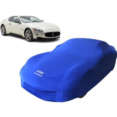 Imagem de Capa Protetora Para Carro Esportivo Maserati GranTurismo - Mz, Azul