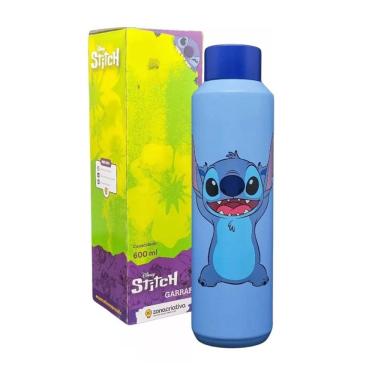 Imagem de Garrafa Térmica Acqua 600ml Stitch Zona Criativa