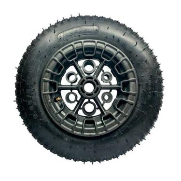 Imagem de Roda Completa com Eixo Universal para Carrinho de Mão - Fb Pneu - FB P