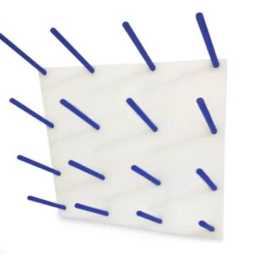 Imagem de Suporte Para Laboratório Vidrarias Rc Labor 16 Pinos 