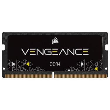 Imagem de Memória RAM para Notebook Corsair Vengeance, 8GB, 3200MHz, DDR4, CL22,