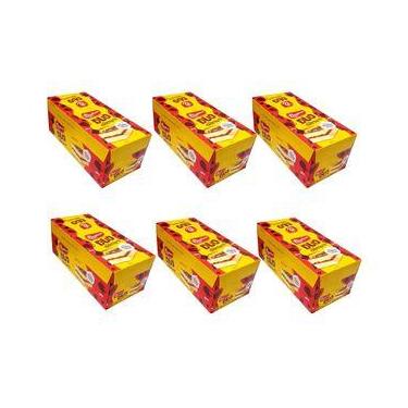 Imagem de kit Bolinho Bauducco Duo com 6 Display de 15 unidades cada
