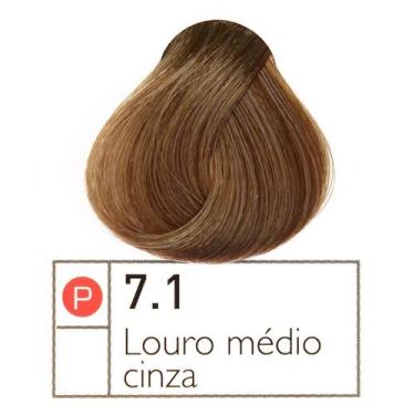 Imagem de Coloração Instantly Collor Louro Médio Cinza 7.1 - Alpha Line