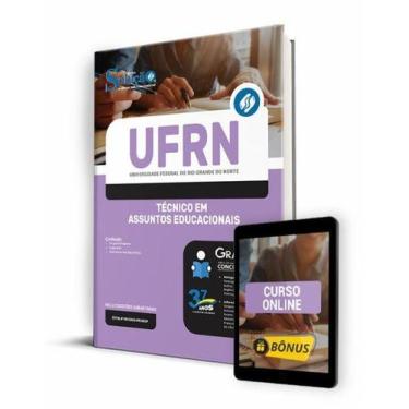 Imagem de Apostila UFRN - Técnico em Assuntos Educacionais - Editora Solução