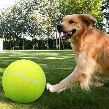 Imagem de Brinquedo Bola de Tênis para Cachorro com 2 unidades Resistente - STOR