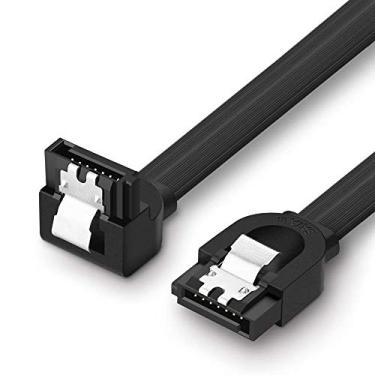 Imagem de Ugreen Cabo Dados Sata 3 90° L 6Gbps HD SSD Gravador 50cm