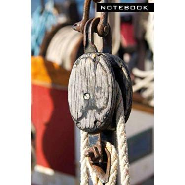 Imagem de Notebook: Sailing, skipper's notebook, sailing trip, sailing notes, journal, seamanship, sailing knots, sailing diary, sailor's knot, rigging, yacht ... 15.24 x 22.85 cm (approx. A5), 120 pages