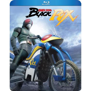 Imagem de Kamen Rider Black RX Complete TV Series [Blu-ray]