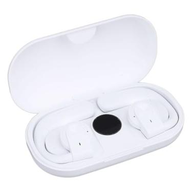 Imagem de Fones de Ouvido Bluetooth Sem Fio, Fones de Ouvido Bluetooth Estéreo à Prova D'água IPX7 Com Estojo de Carregamento, Fones de Ouvido Ergonômicos Com Gancho para Dirigir Esportes