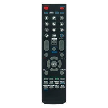 Imagem de Beyution Controle remoto substituído NA270 NA259 adequado para Sylvania DVD VCR Combo NA259UD DVC860D SSD803 DVC800C DVC800CC RSDCD2203 DCD2203 CDVC800D DVC880D NA202 SSDDD. 800 EE WD2003