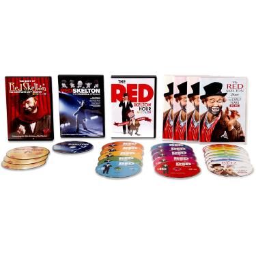 Imagem de Red Skelton Hour In Color: Crown Prince Of Comedy (22 Dvd)