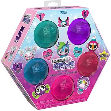 Imagem de Funko Pop! Snapsies: Wave 3 Gems - 5 Pack