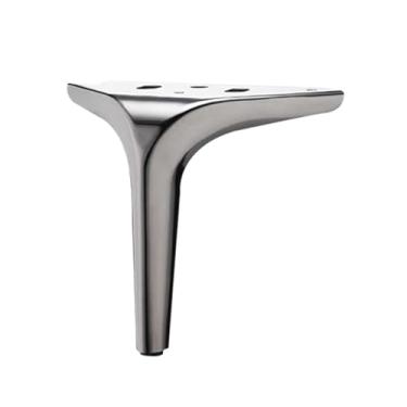 Imagem de TV cabinet feet, sofa feet, coffee table support legs, furniture heightening pads, cabinet feet（4ps）(Gray,18.3 * 10cm/7.2 * 3.9in)