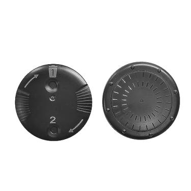 Imagem de CeruGuard Disk Protetores auditivos para aparelho auditivo Phonak e Unitron RIC RITE (pacote com 2)