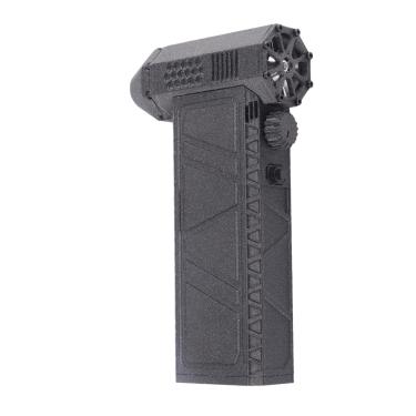 Imagem de Ventilador de Ar Portátil, Velocidade Contínua de Liga de Alumínio Ajustável, Espanador de Ar Elétrico Poderoso, Resistente a Altas Temperaturas, 200000 Rpm para Carro