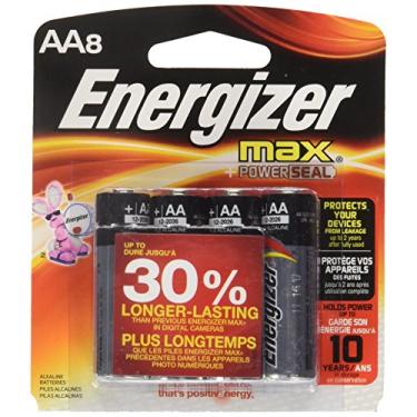 Imagem de Pilhas alcalinas Energizer Max, pacote com 8#E91BP-8/E91BP8-F2