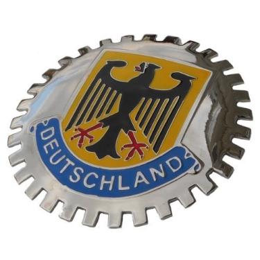Imagem de Distintivo de grade de carro da Alemanha