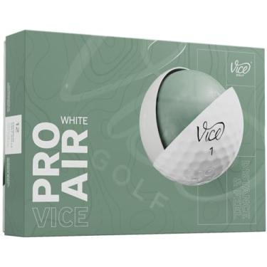 Imagem de Bolas de golfe Vice Pro Air (modelo 2025) (brancas)
