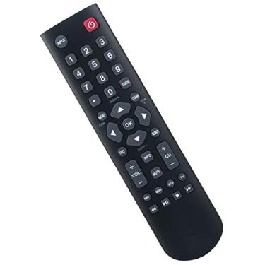 Imagem de Controle remoto substituído compatível com TCL 28D2700 40FD2700 48FD2700 L32HDP60 LE32HDE5300 L40FHDM12 LE43FHDF3300 LE46FHDE5300 TV LCD LED