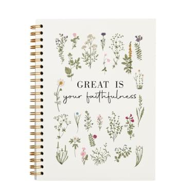 Imagem de OXW Diário de oração para mulheres, caderno de estudo da Bíblia para mulheres, presentes bíblicos cristãos para mulheres, caderno de diário cristão para notas bíblicas, diário de notas da igreja