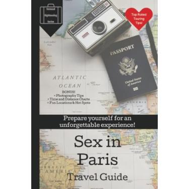 Imagem de PARIS FAKE Travel Tour Guide Book Wide Lined Notebook: Funny GAG GIFT for Honeymoon Vacation Just Married Bride Groom Holiday