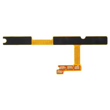 Imagem de BESJMYT Botão Liga/Desliga e Botão de Volume Cabo Flex Substituição para Samsung Galaxy A04 Cabo Flexível Liga/Desliga Botão de Controle Conector Peças de Reparo para SM-A045F