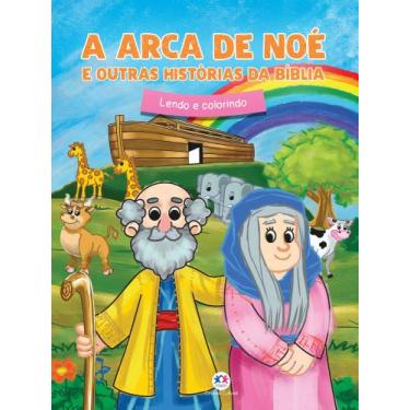 Imagem de Livro - A arca de Noé e outras histórias da Bíblia