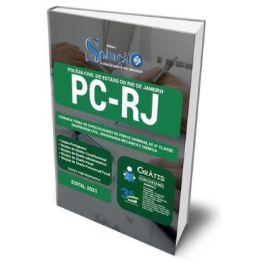 Imagem de Apostila PC-RJ - Comum a todas as Especialidades de Perito Criminal de