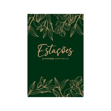 Imagem de Planner Estações  Viviane Martinello  Capa verde - Editora Vida