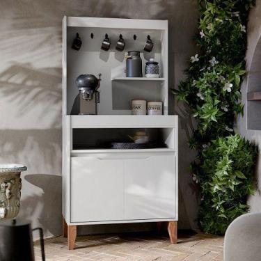 Imagem de Cantinho Do Café Flow Branco - EJ Móveis